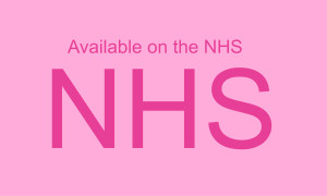 available on the NHS